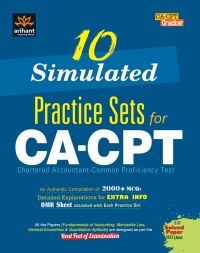 Arihant 10 Simulated Practice Sets for CA CPT